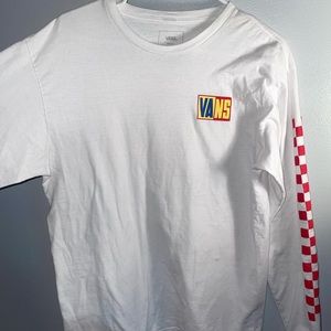 vans long sleeve